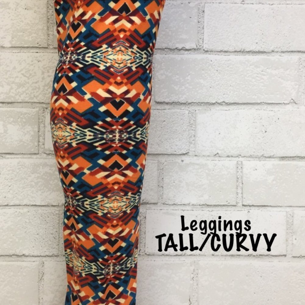 LuLaRoe Tall & Curvy Leggings NWT